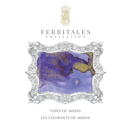 Ferris Wheel Press Fountain Pen Ink Ferritales - Tides of Midas