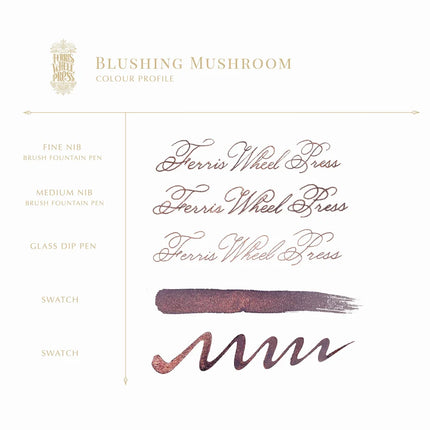 Ferris Wheel Press FerriTales Ink - Blushing Mushroom