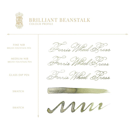Ferris Wheel Press FerriTales Ink - Brilliant Beanstalk