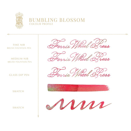 Ferris Wheel Press FerriTales Ink - Bumbling Blossom