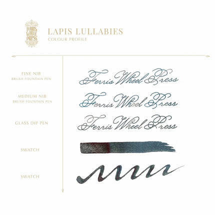Ferris Wheel Press FerriTales Ink - Lapis Lullabies