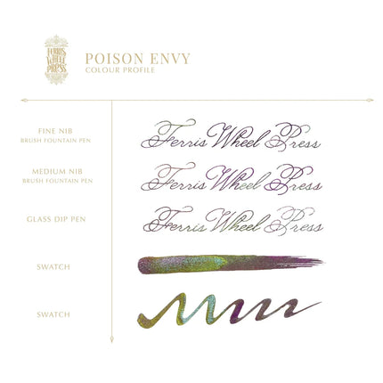 Ferris Wheel Press FerriTales Ink - Poison Envy