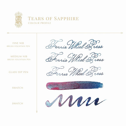 Ferris Wheel Press FerriTales Ink - Tears of Sapphire