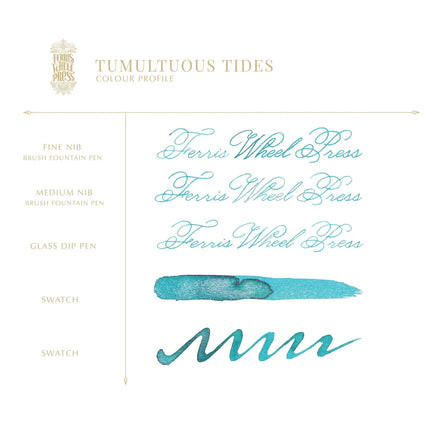 Ferris Wheel Press FerriTales Ink - Tumultuous Tides
