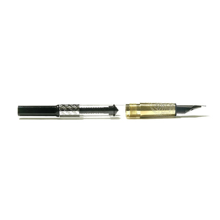 Ferris Wheel Press Brush, Bijou, Joule, Marquise Fountain Pen Converter Set - 2 Pack