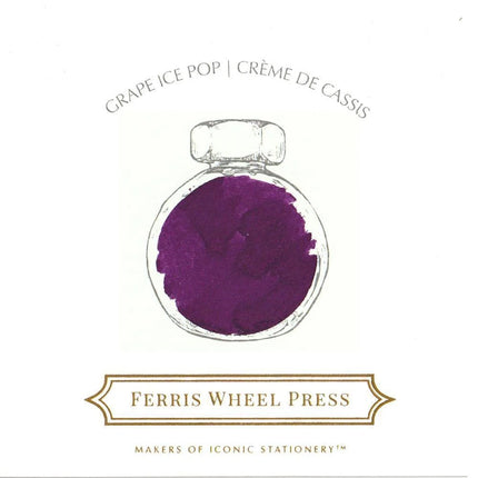 Ferris Wheel Press Fountain Pen Ink - Grape Ice Pop