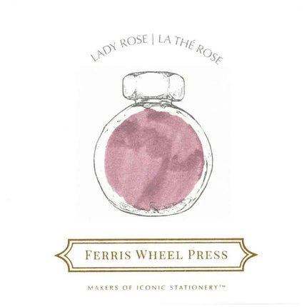 Ferris Wheel Press Fountain Pen Ink - Lady Rose