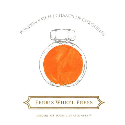 Ferris Wheel Press Fountain Pen Ink - Pumpkin Patch