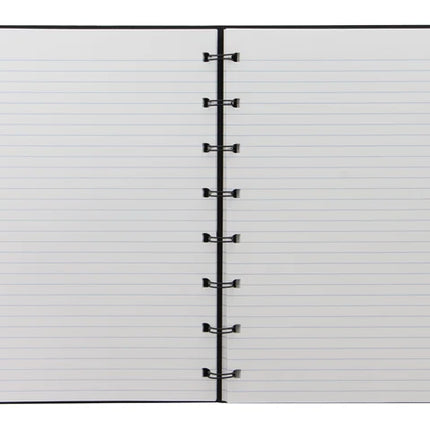 Filofax Notebook - A4 - Classic Brights Black