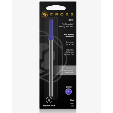 Cross 8016 Refill Selectip Gel Rollerball - Fine Blue