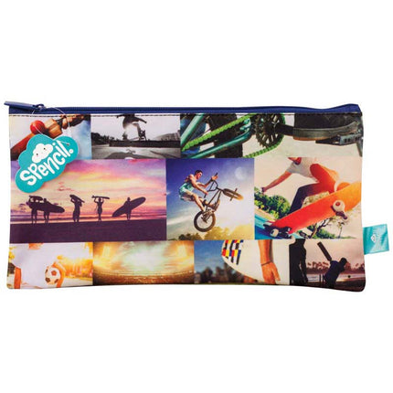 Spencil Pencil Case - Single Zip - 340mm x 170mm