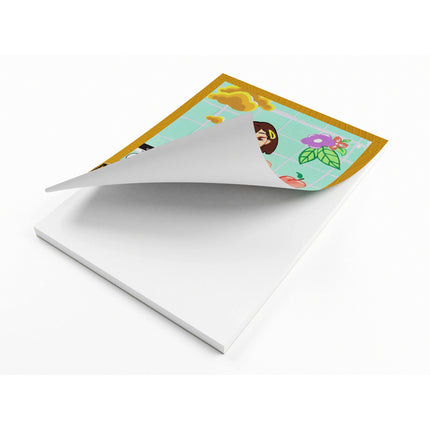 Artgecko Pro Acrylic Sketchpad 240gsm White Paper - A4