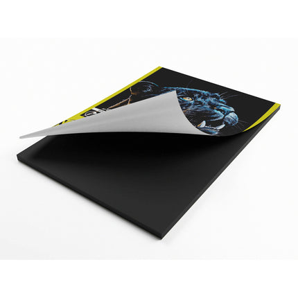 Artgecko Pro Toned Sketchpad 200gsm Black Card - A3