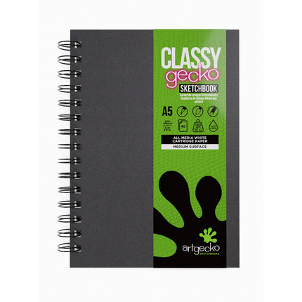 Artgecko Classy Sketchbooks Wiro Bound