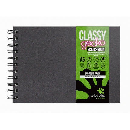 Artgecko Classy Sketchbooks Wiro Bound