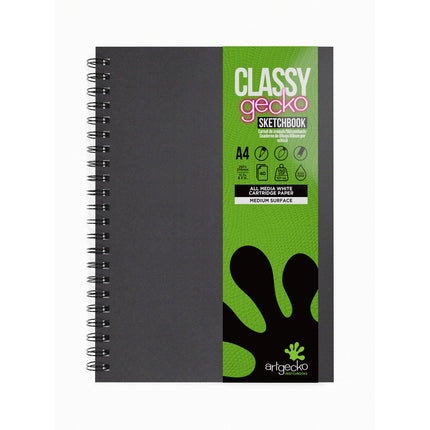 Artgecko Classy Sketchbooks Wiro Bound
