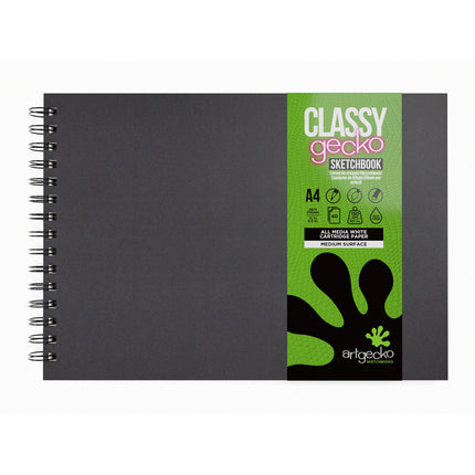 Artgecko Classy Sketchbooks Wiro Bound