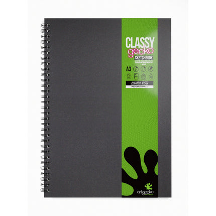 Artgecko Classy Sketchbooks Wiro Bound