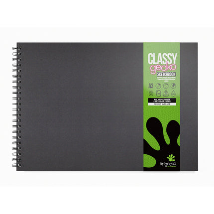 Artgecko Classy Sketchbooks Wiro Bound
