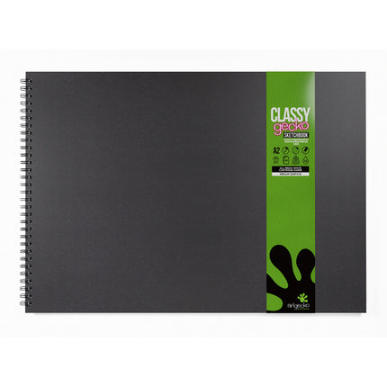 Artgecko Classy Sketchbooks Wiro Bound