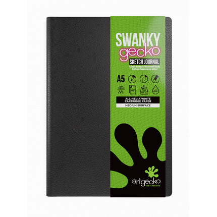 Artgecko Swanky Sketch Journals