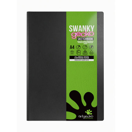 Artgecko Swanky Sketch Journals