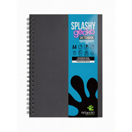 Artgecko Splashy Sketchbooks
