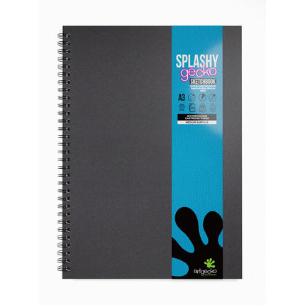 Artgecko Splashy Sketchbooks