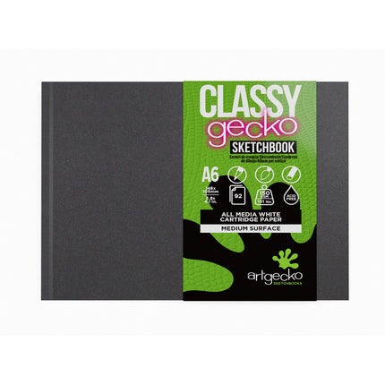 Artgecko Classy Sketchbook Casebound 150gsm Books