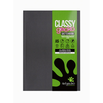 Artgecko Classy Sketchbook Casebound 150gsm Books
