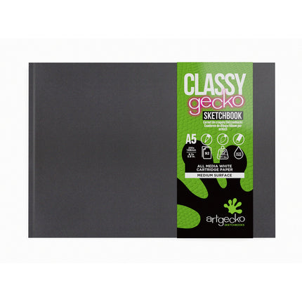 Artgecko Classy Sketchbook Casebound 150gsm Books