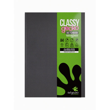 Artgecko Classy Sketchbook Casebound 150gsm Books