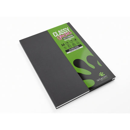Artgecko Classy Sketchbook Casebound 150gsm Books