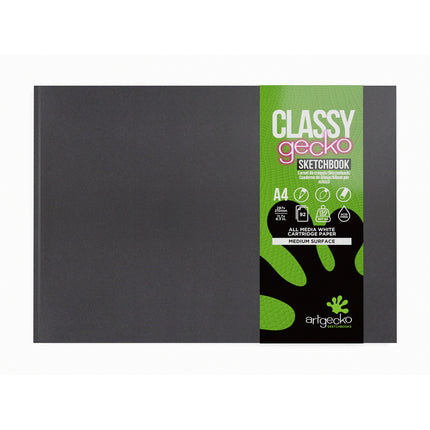 Artgecko Classy Sketchbook Casebound 150gsm Books