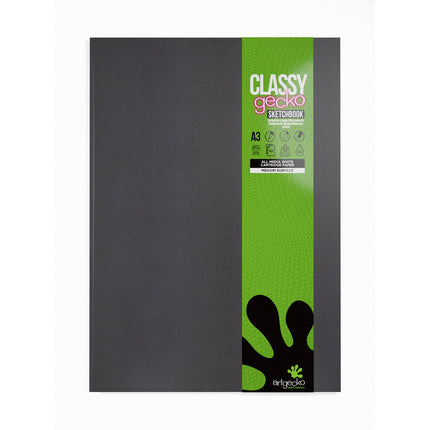 Artgecko Classy Sketchbook Casebound 150gsm Books