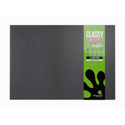 Artgecko Classy Sketchbook Casebound 150gsm Books