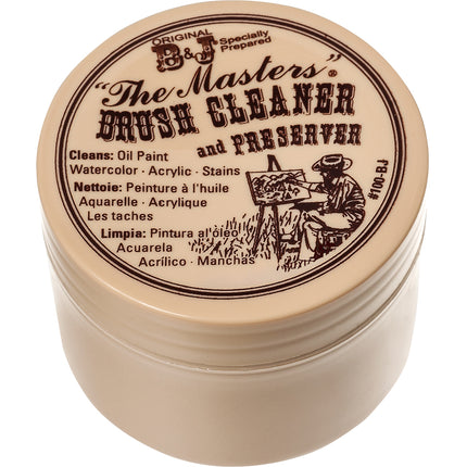 The Masters Brush Cleaner and Preserver