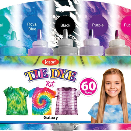 Jasart Tie Dye Kit 5 Colour - Galaxy