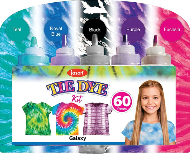 Jasart Tie Dye Kit 5 Colour - Galaxy