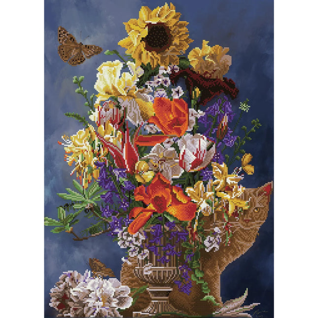Diamond Dotz Diamond Kit - Garden in Gold