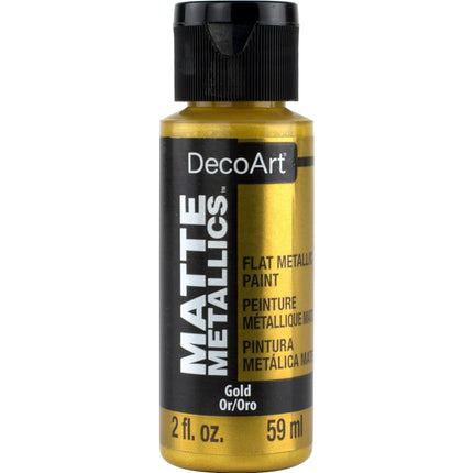 DecoArt Matte Metallics - 59ml