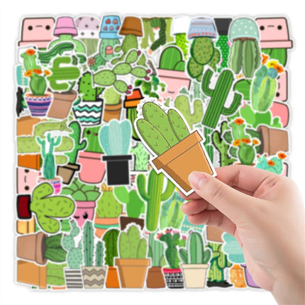 PVC Stickers - Cacti