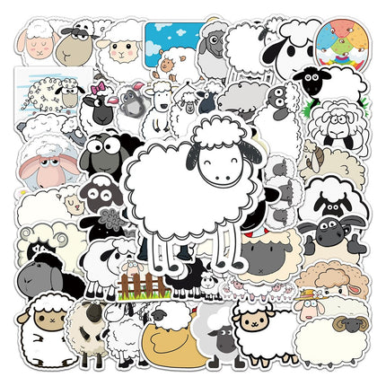 PVC Stickers - Sheep