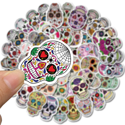 PVC Stickers - Sugar Skulls