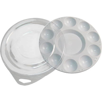 DAS Plastic Paint Palette - 10 Well