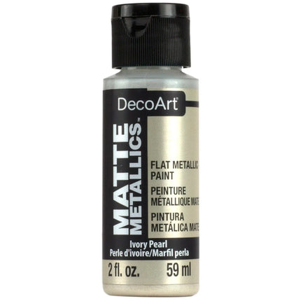 DecoArt Matte Metallics - 59ml