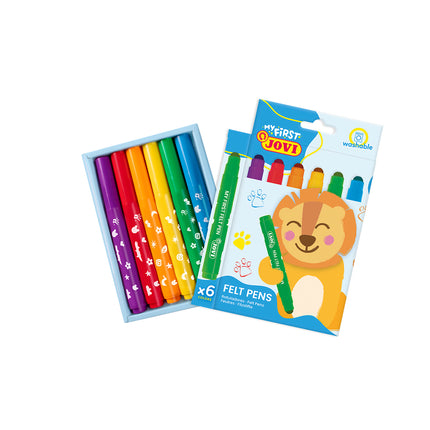 Jovi My First Felt Pen - Pack of 6