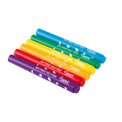 Jovi My First Felt Pen - Pack of 6