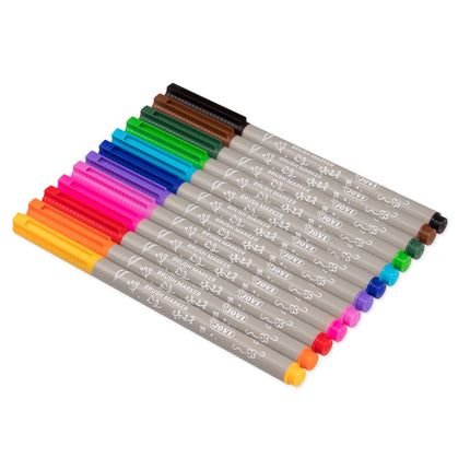 Jovi Lettering Brush Marker - Pack of 12