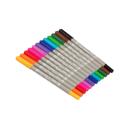 Jovi Lettering Brush Marker Double Ended - Pack of 12